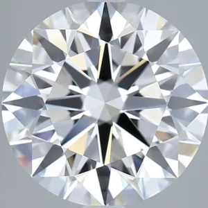 3 Carat Round D VVS2 Lab Diamond