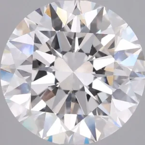 3 Carat Round D VVS2 Lab Diamond