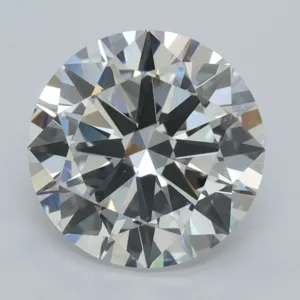 3 Carat Round E VVS2 Lab Diamond