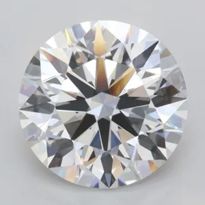 3 Carat Round E VVS2 Lab Diamond
