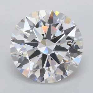 3 Carat Round E VVS2 Lab Diamond