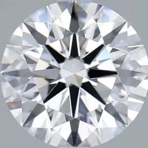 3 Carat Round E VVS2 Lab Diamond