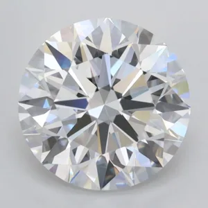 3 Carat Round E VVS2 Lab Diamond