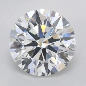 3 Carat Round E VVS2 Lab Diamond