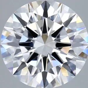 3 Carat Round E VVS2 Lab Diamond