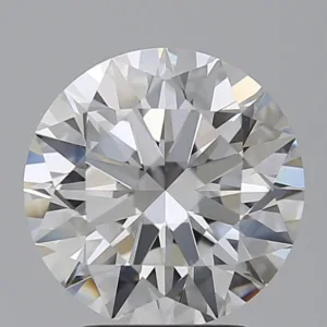 3 Carat Round E VVS2 Lab Diamond