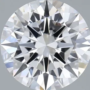 3 Carat Round E VVS2 Lab Diamond