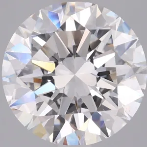 3 Carat Round E VVS2 Lab Diamond