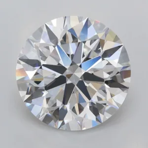 3 Carat Round E VVS2 Lab Diamond