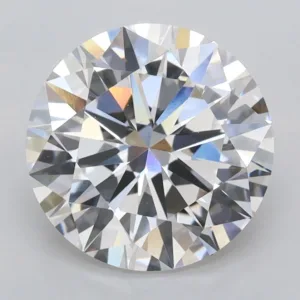 3 Carat Round E VVS2 Lab Diamond