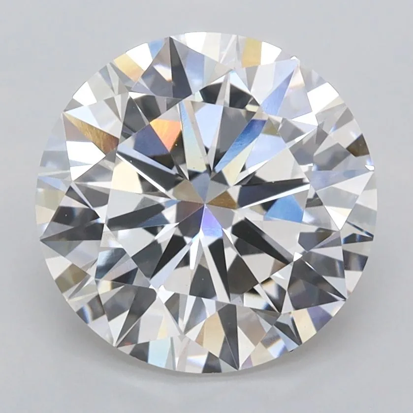 3 Carat Round E VVS2 Lab Diamond 1 3 Carat Round E VVS2 Lab Diamond