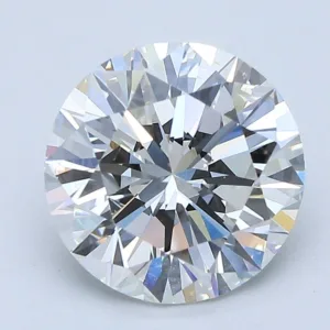 3 Carat Round F VS2 Natural Diamond