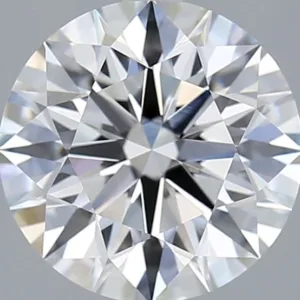 3 Carat Round F VVS2 Lab Diamond