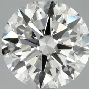 3 Carat Round F VVS2 Lab Diamond