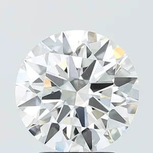 3 Carat Round F VVS2 Lab Diamond