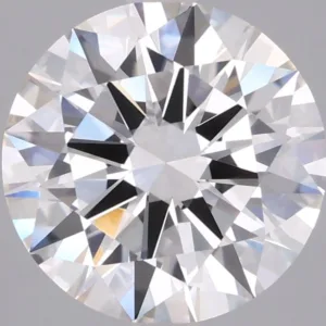 3 Carat Round F VVS2 Lab Diamond