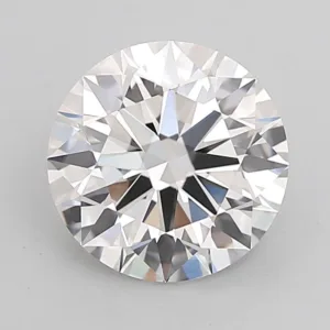 3 Carat Round F VVS2 Lab Diamond