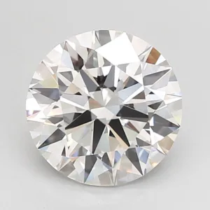 3 Carat Round F VVS2 Lab Diamond