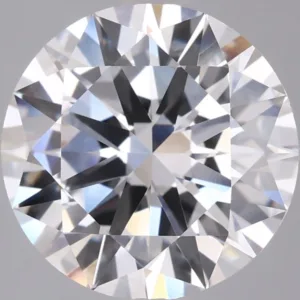 3 Carat Round F VVS2 Lab Diamond