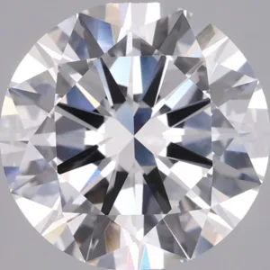 3 Carat Round F VVS2 Lab Diamond