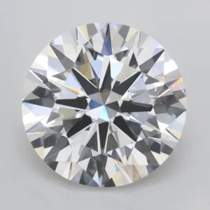 3 Carat Round F VVS2 Lab Diamond