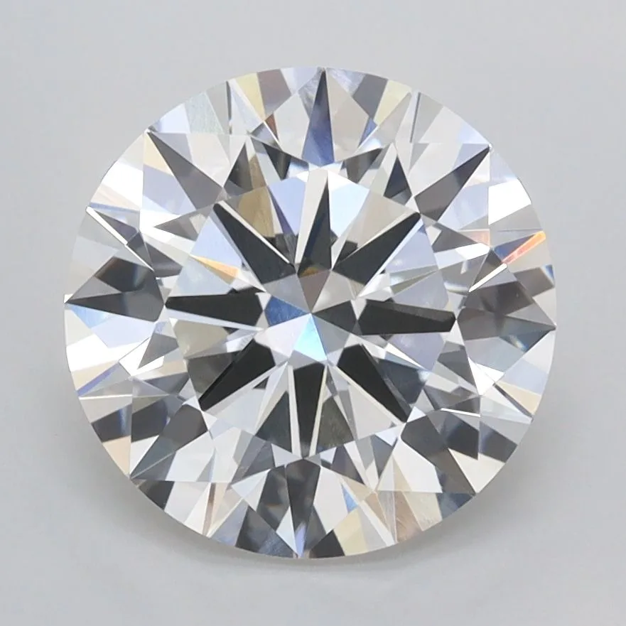 3 Carat Round F VVS2 Lab Diamond 1 3 Carat Round F VVS2 Lab Diamond