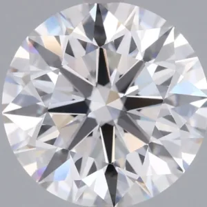 3 Carat Round F VVS2 Lab Diamond