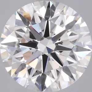 3 Carat Round F VVS2 Lab Diamond