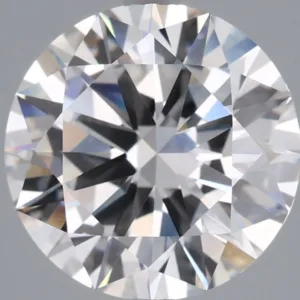 3 Carat Round G VVS2 Lab Diamond