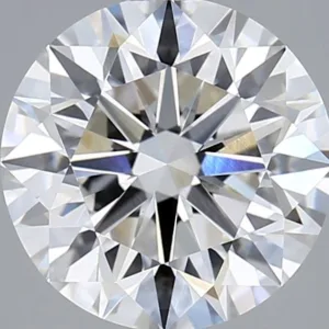 3 Carat Round G VVS2 Lab Diamond