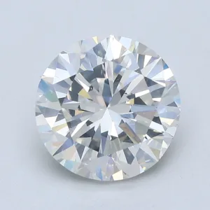 3 Carat Round H SI1 Natural Diamond