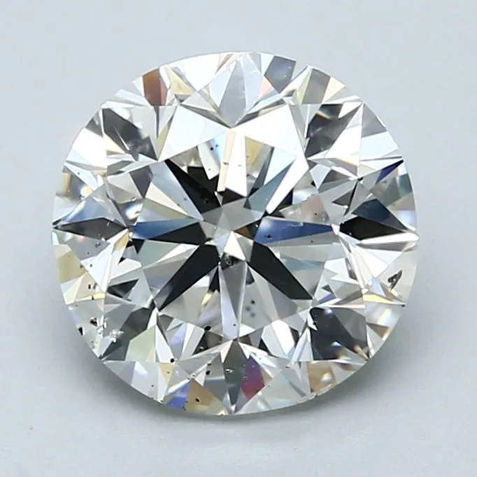 3 Carat Round H SI2 Natural Diamond 1 3 Carat Round H SI2 Natural Diamond