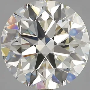 3 Carat Round J VS1 Natural Diamond