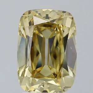 3.01 Carat Old Miner Fancy Yellow SI1 Natural Diamond