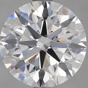3.01 Carat Round D VVS2 Lab Diamond