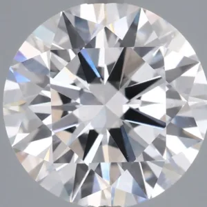 3.01 Carat Round D VVS2 Lab Diamond