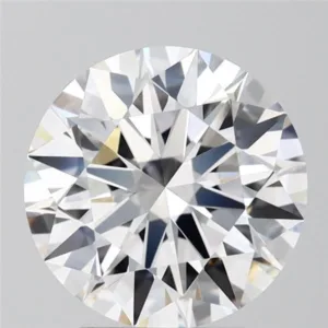 3.01 Carat Round D VVS2 Lab Diamond