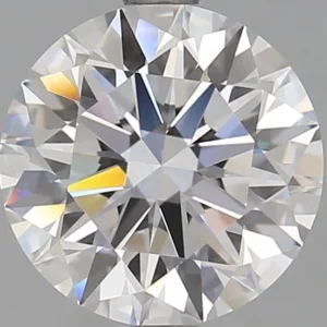 3.01 Carat Round D VVS2 Lab Diamond