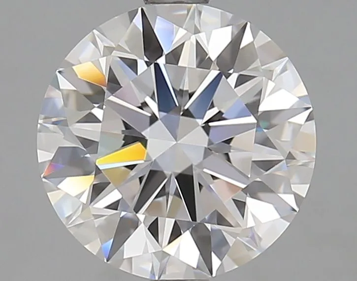 3.01 Carat Round D VVS2 Lab Diamond 1 3.01 Carat Round D VVS2 Lab Diamond