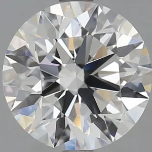 3.01 Carat Round D VVS2 Lab Diamond