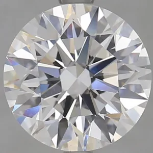 3.01 Carat Round D VVS2 Lab Diamond