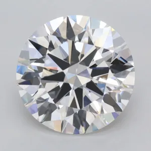 3.01 Carat Round D VVS2 Lab Diamond