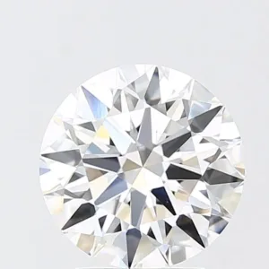 3.01 Carat Round D VVS2 Lab Diamond