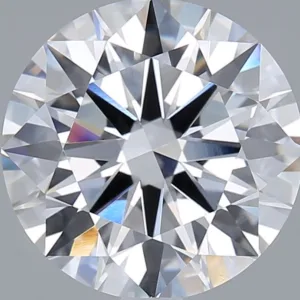 3.01 Carat Round D VVS2 Lab Diamond