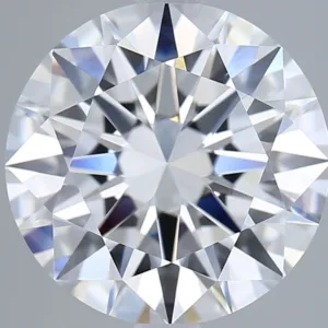 3.01 Carat Round D VVS2 Lab Diamond