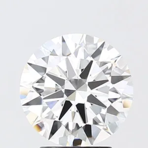 3.01 Carat Round D VVS2 Lab Diamond