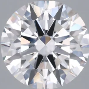 3.01 Carat Round D VVS2 Lab Diamond