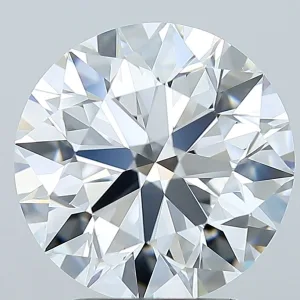 3.01 Carat Round E IF Natural Diamond