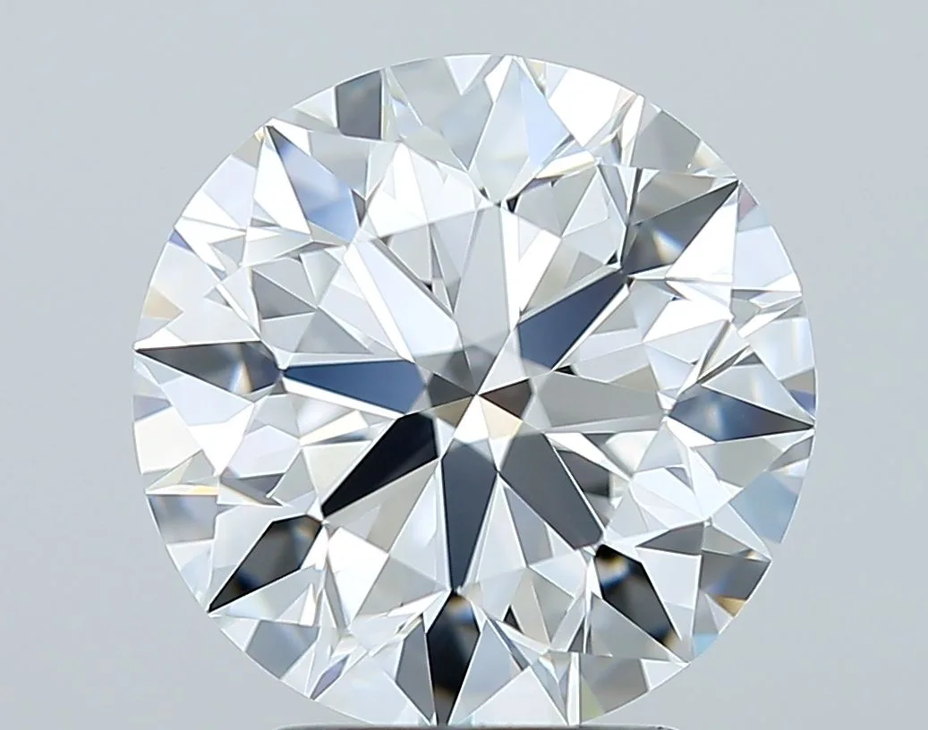 3.01 Carat Round E IF Natural Diamond 1 3.01 Carat Round E IF Natural Diamond