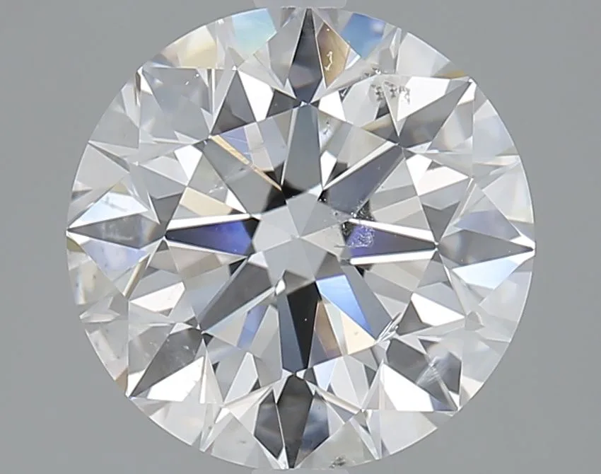 3.01 Carat Round E SI2 Natural Diamond 1 3.01 Carat Round E SI2 Natural Diamond